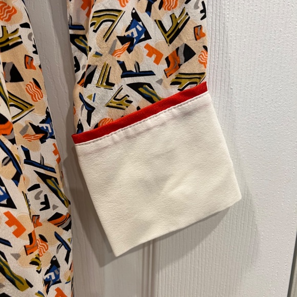 Fendi silk monogram dress - Picture 4 of 15